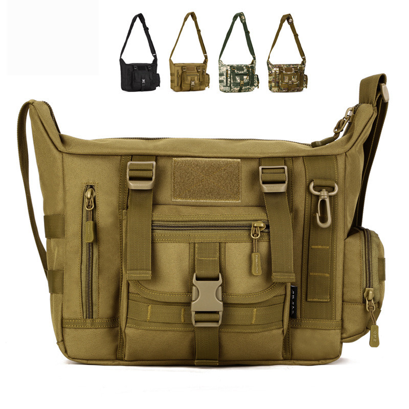Rucksack Military Style - 14Inch Laptop Shoulder Bag Men Sports