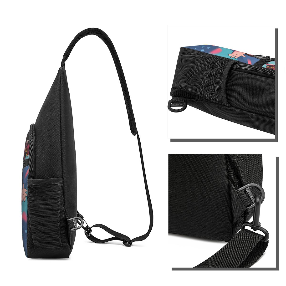Steven Universe Chest Bag Men  - Sling Backpack Shoulder 评论和价格