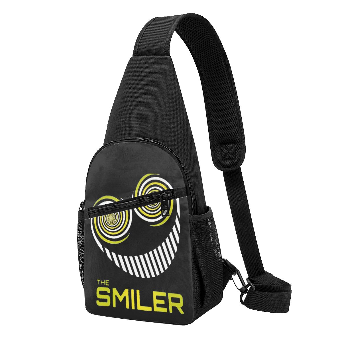 The Smiler Alton Towers Merch  - Sling Backpack Shoulder 评论和价格