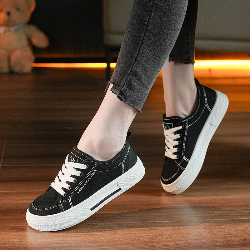 Canvas shoes 2026 flat bottome - Vans Shoes Old Skool 评论和价格