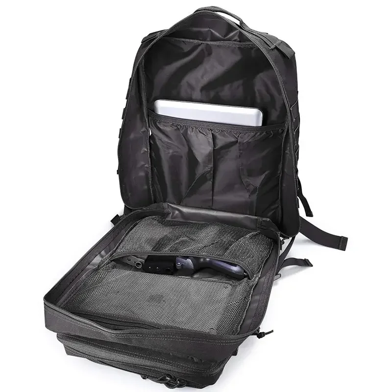 2Q-50L Tactical Backpack Men's - Rucksack Military Style 评论和价格