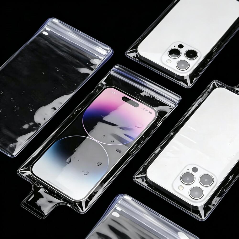 Waterproof Phone Pouch, Clear  - Hydration Pack Outdoor 评论和价格