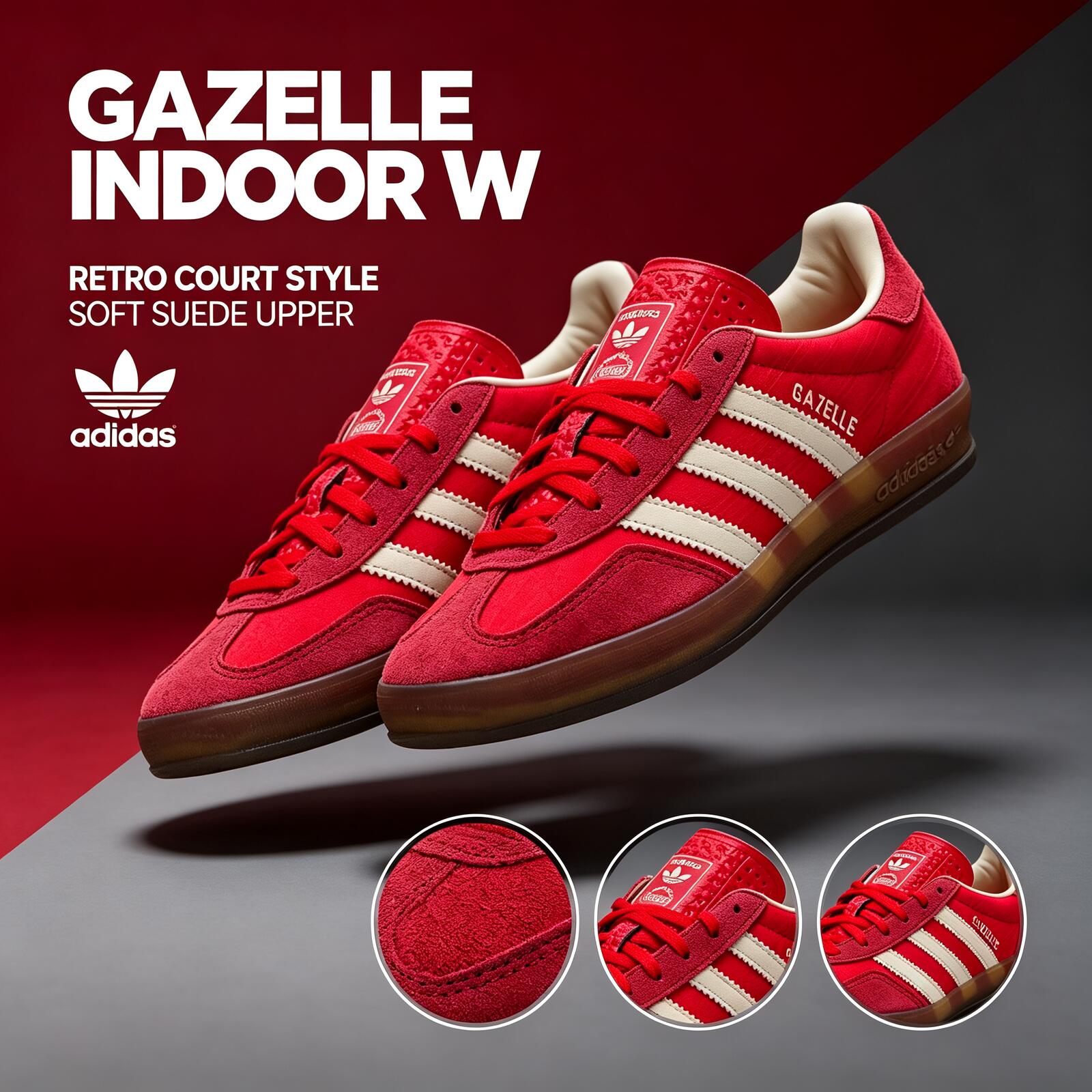 Adidas GAZELLE INDOOR W Origin - Adidas Shoes Gazelle 评论和价格