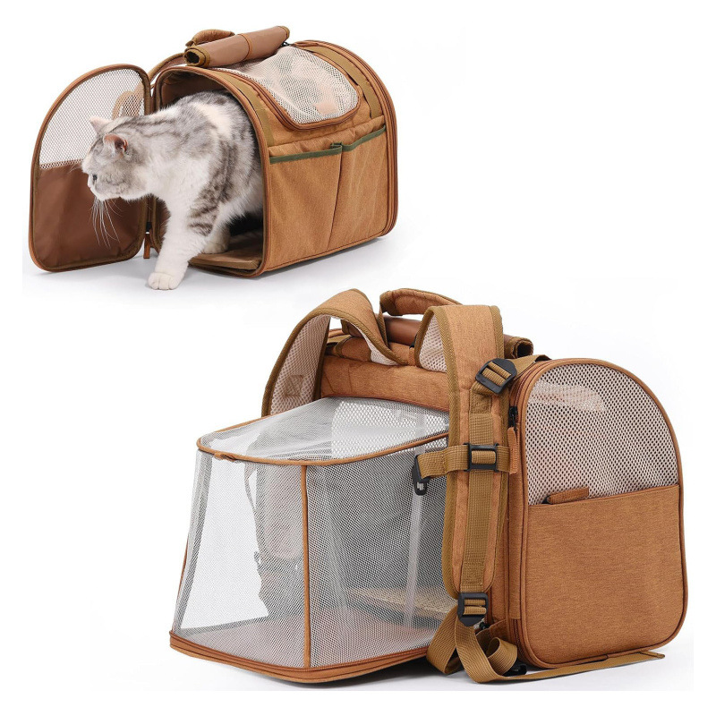 Cat Carrier Portable Cat Backp - Foldable Backpack Small 评论和价格