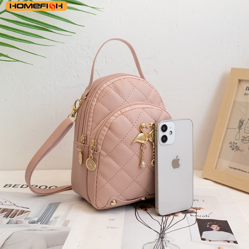 HOMEFISH Women Fashion Backpac - Mini Backpack Purse 评论和价格