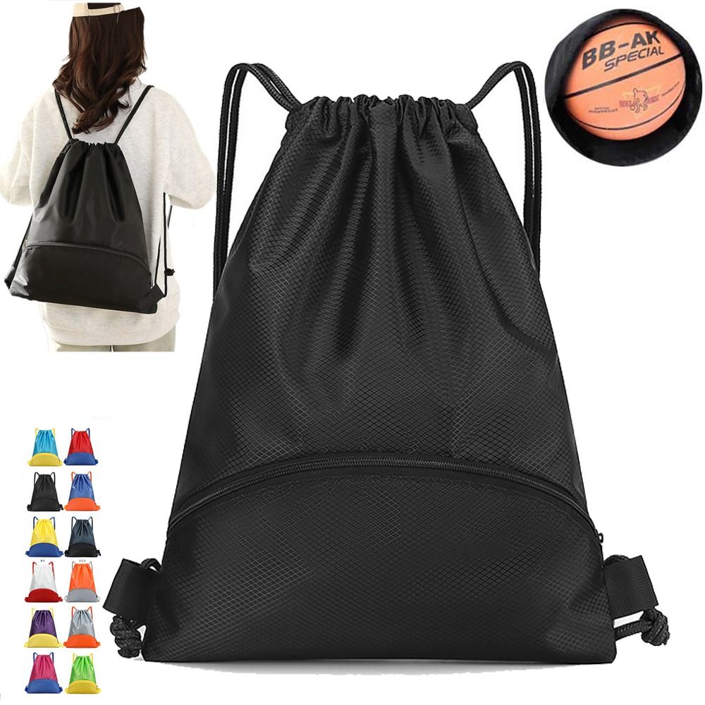 Large capacity Sports Drawstri - Drawstring Gym Bag 评论和价格