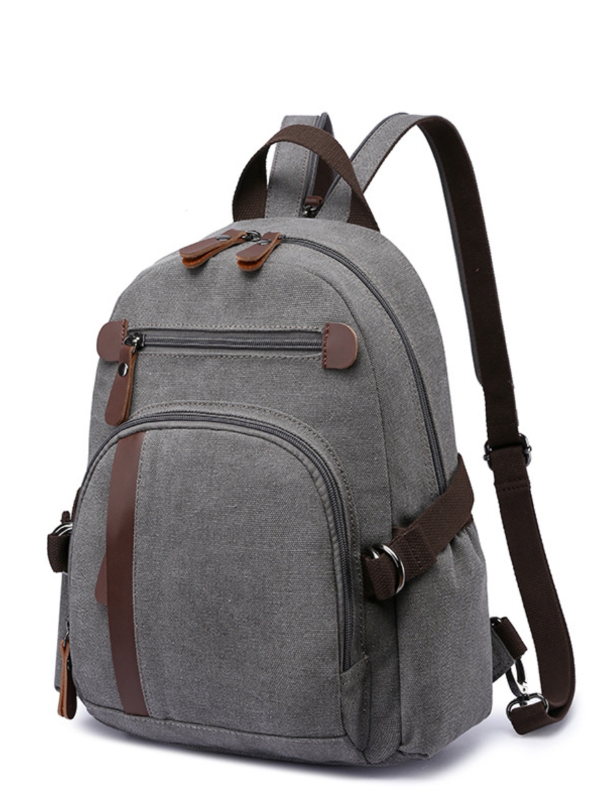 Small Canvas Backpack Leisure  - Canvas Backpack Casual 评论和价格