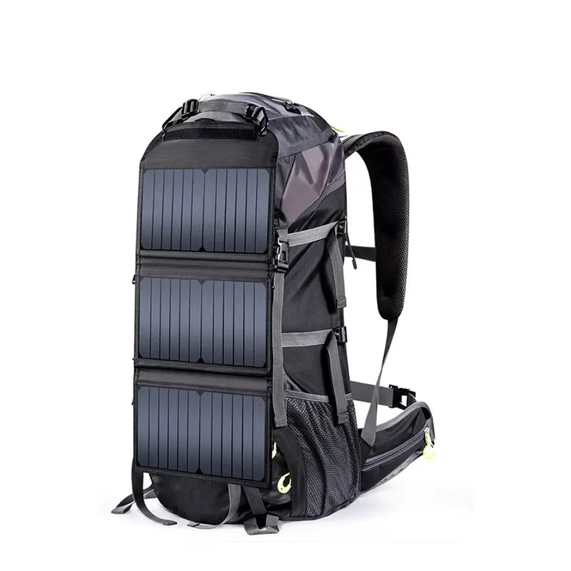 2026Custom Solar Panel Backpac - Hiking Backpack Waterproof 评论和价格