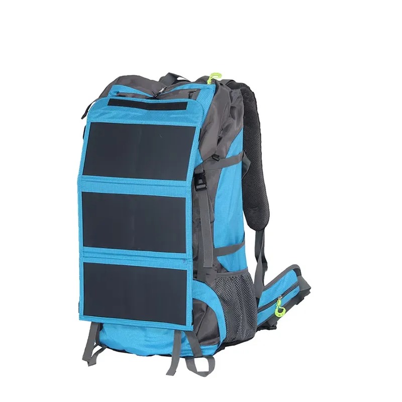 2026Custom Solar Panel Backpac - Hiking Backpack Waterproof 评论和价格