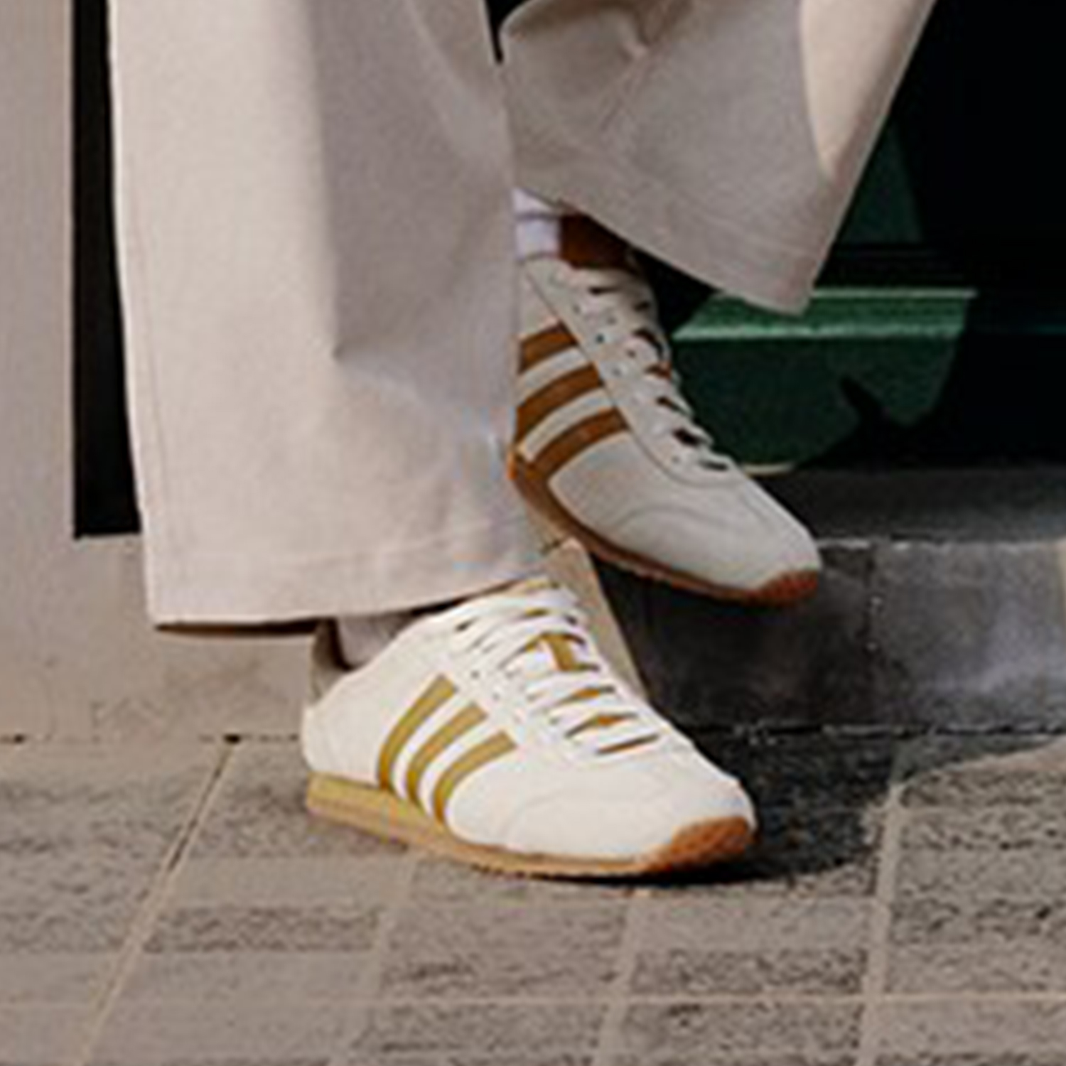adidas Genuine VS JOG 2.0 Unis - Adidas Shoes Samba 评论和价格