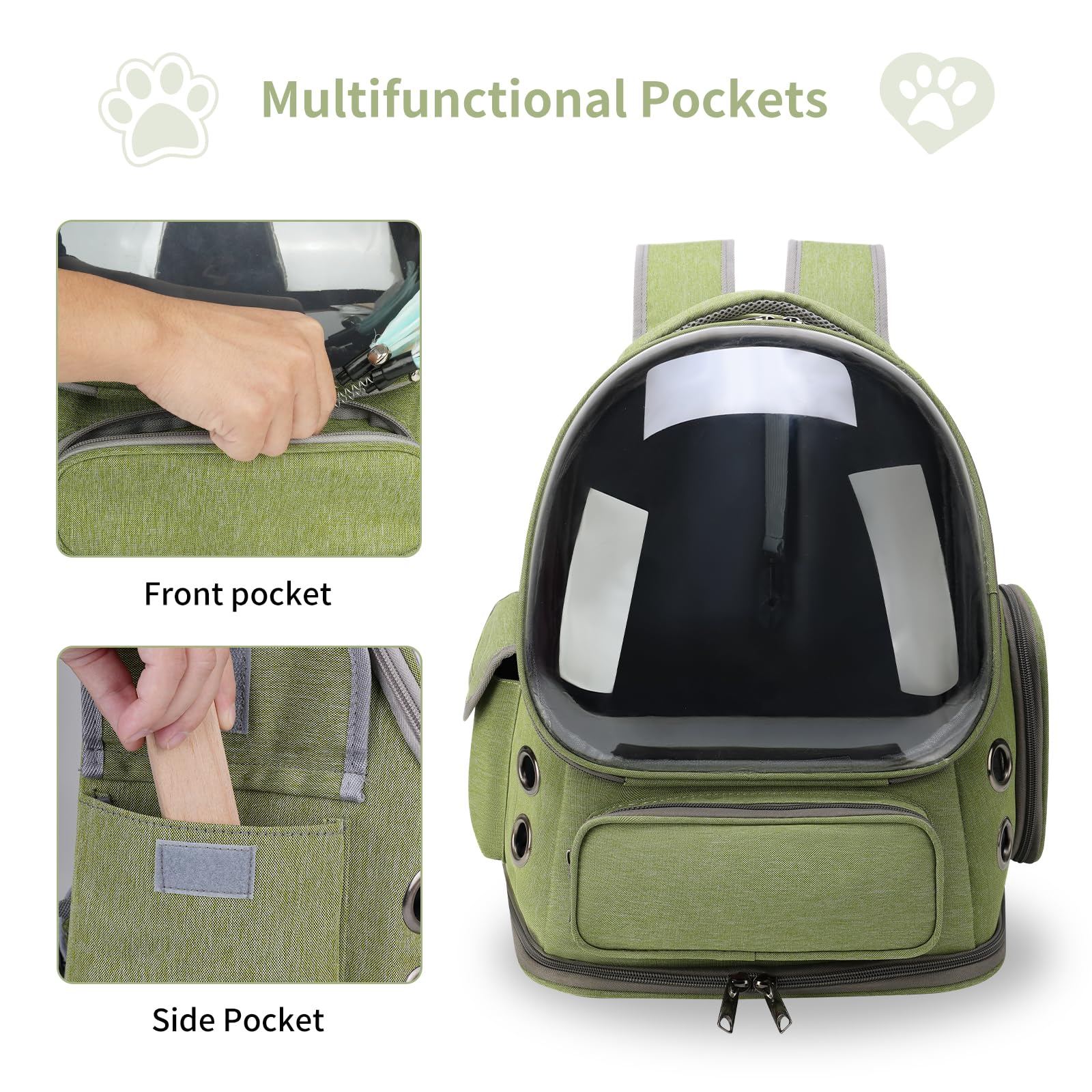 Cat Backpack Carrier Breathabl - Foldable Backpack Small 评论和价格