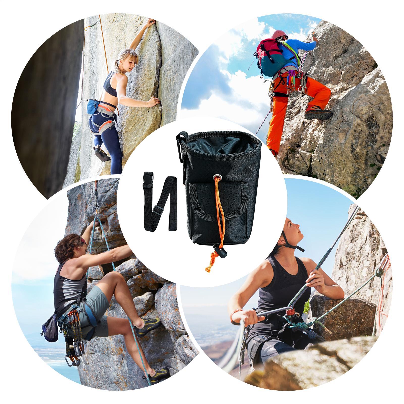 Disc Golf Chalk Bag Adjustable - Drawstring Gym Bag 评论和价格
