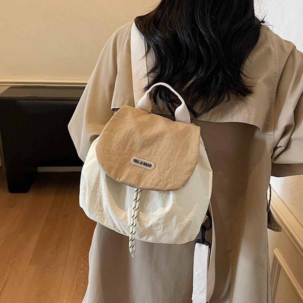 Women's Nylon Backpack Lightwe - Canvas Backpack Casual 评论和价格