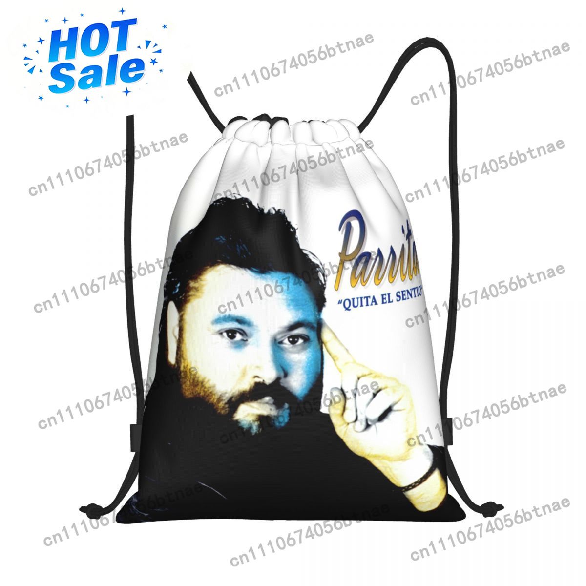 Custom Vicente De Castro Parri - Drawstring Gym Bag 评论和价格
