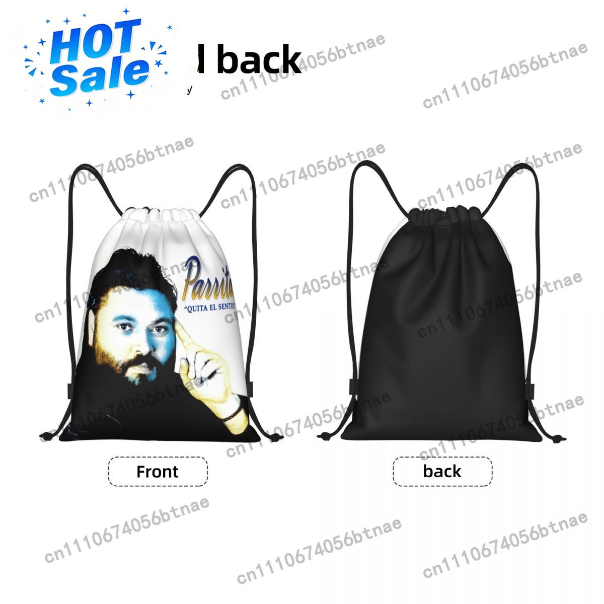 Custom Vicente De Castro Parri - Drawstring Gym Bag 评论和价格