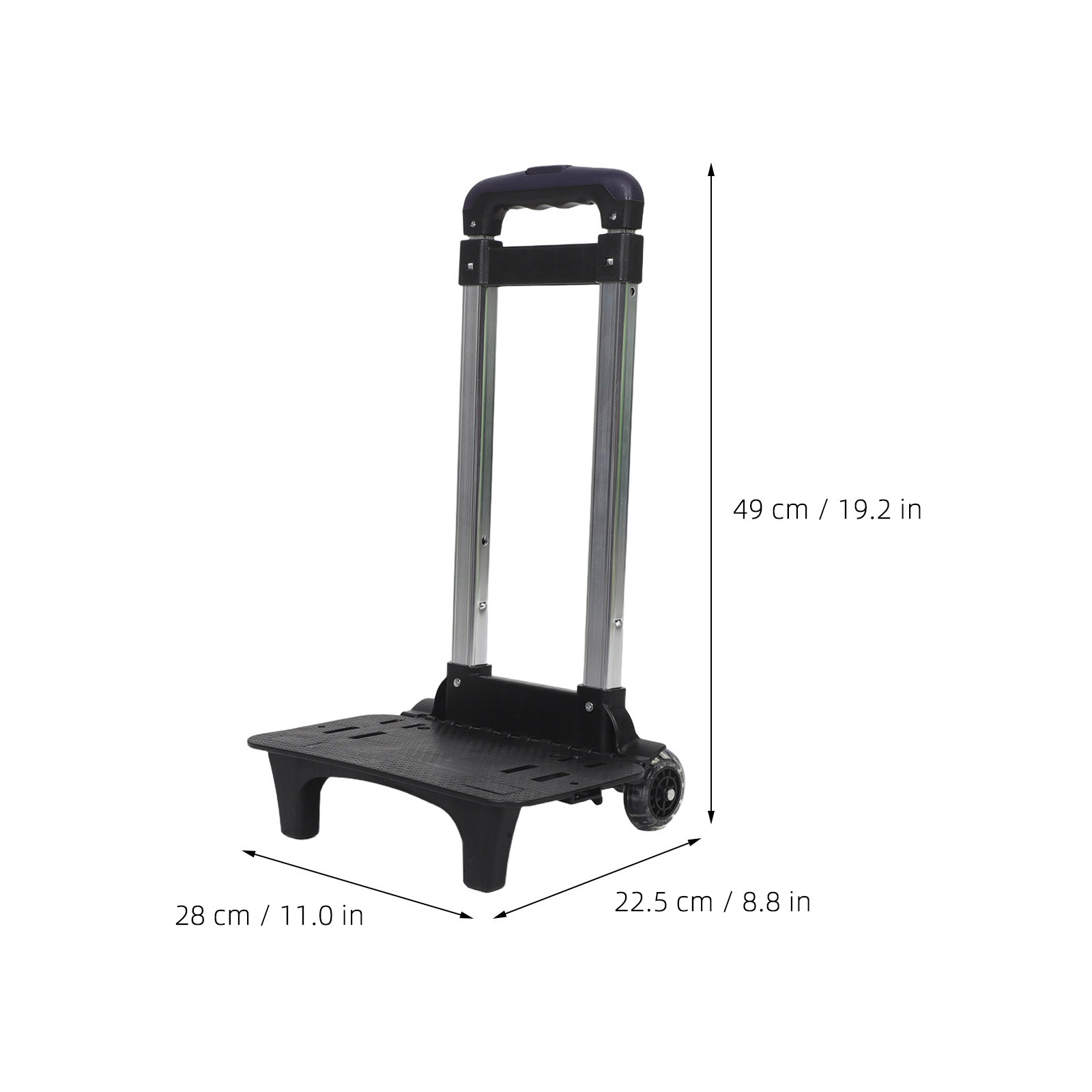 Small Backpack Wheels Adjustab - Foldable Backpack Small 评论和价格