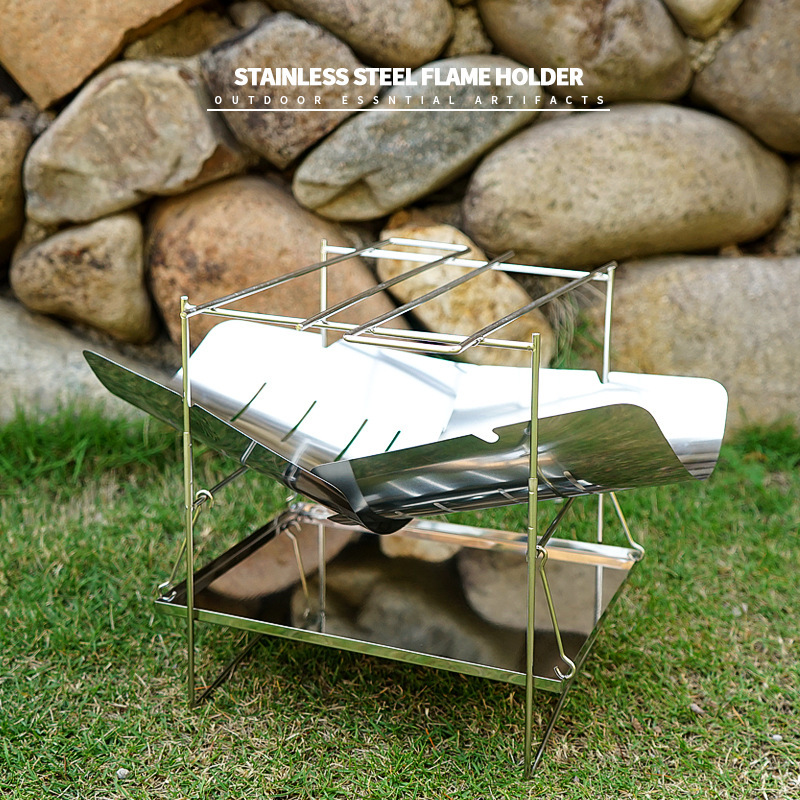 Wood Burning Camping Stove Por - Foldable Backpack Small 评论和价格