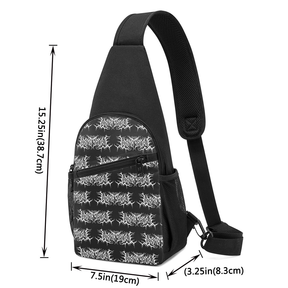 Lorna Shore Merch Lorna Shore  - Sling Backpack Shoulder 评论和价格